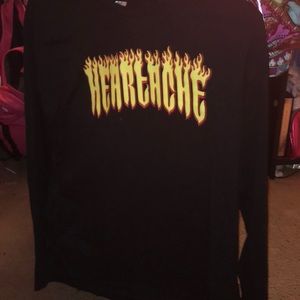 Black long sleeve shirt
